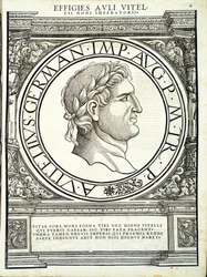 Aulus Vitellius, illustratie uit 